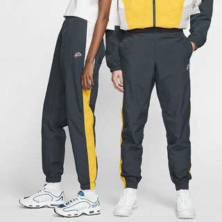 Pantaloni Nike Sportswear Windrunner Woven Dama Aurii Albi | OYXD-28174